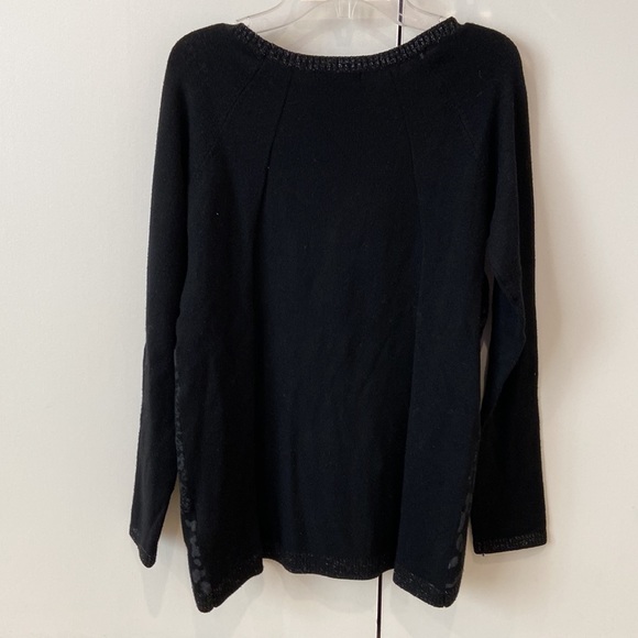 Desigual Gaea Jumper Sweater Animal Print 17WWJF50 Pullover XS - Picture 4 of 7